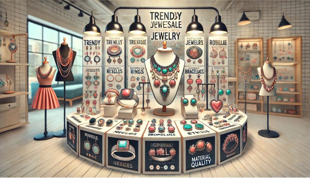 Trendy Wholesale Jewelry Pieces for Resale