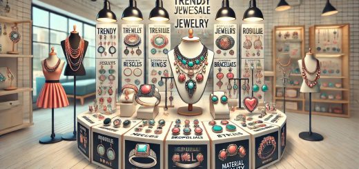 Trendy Wholesale Jewelry Pieces for Resale