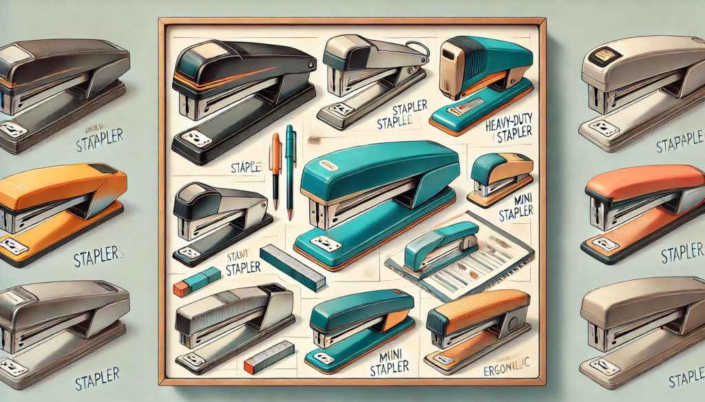 Types of Staplers