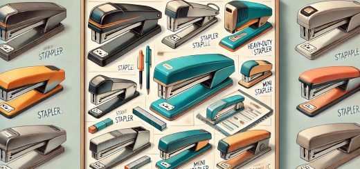 Types of Staplers